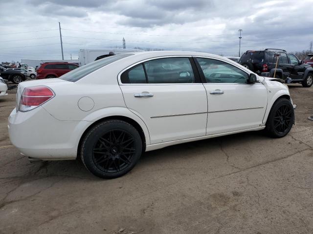 1G8ZV57748F224934 - 2008 SATURN AURA XR WHITE photo 3