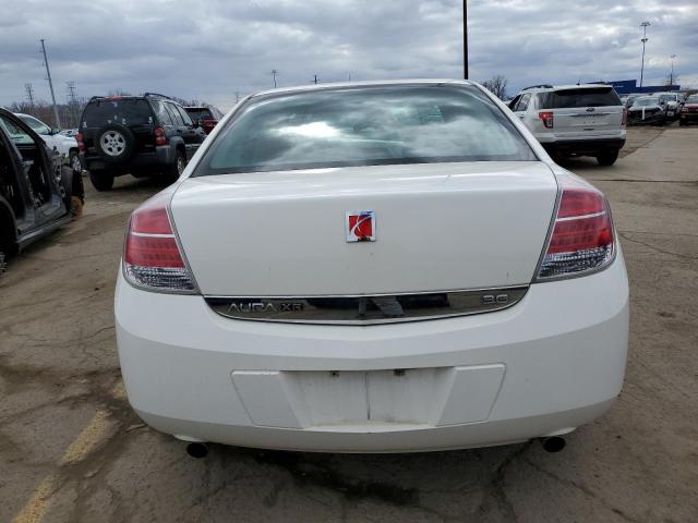 1G8ZV57748F224934 - 2008 SATURN AURA XR WHITE photo 6