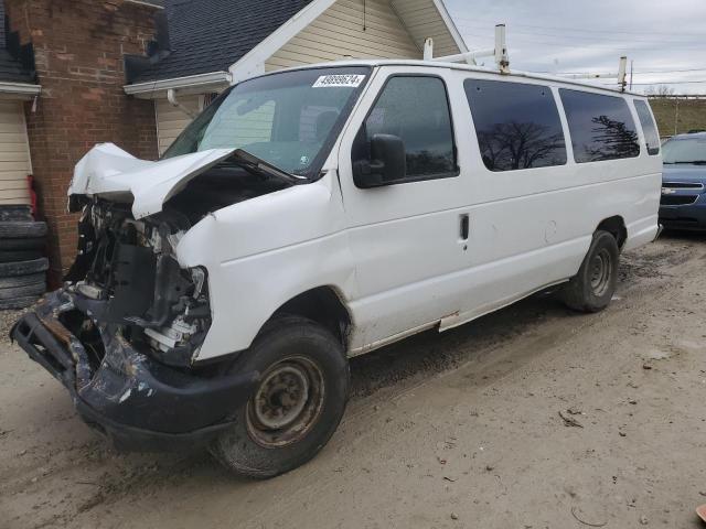 2009 FORD ECONOLINE E350 SUPER DUTY WAGON, 