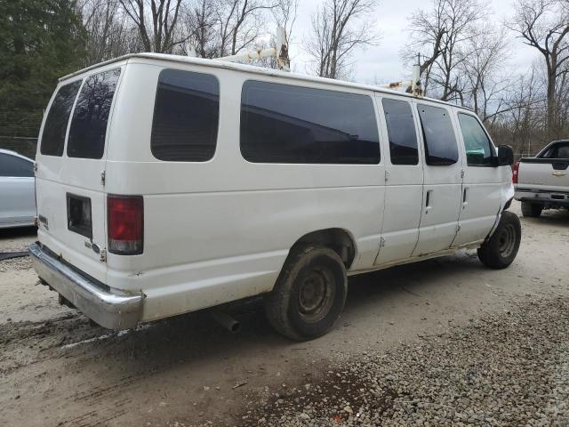 1FBSS31LX9DA68989 - 2009 FORD ECONOLINE E350 SUPER DUTY WAGON WHITE photo 3