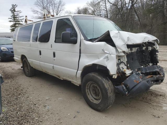 1FBSS31LX9DA68989 - 2009 FORD ECONOLINE E350 SUPER DUTY WAGON WHITE photo 4