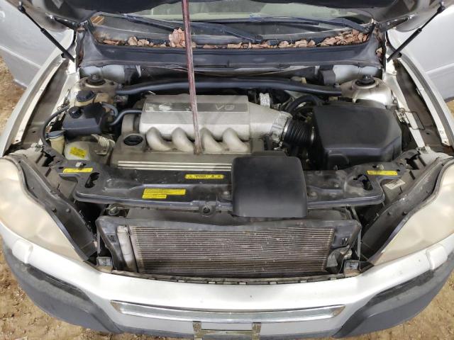 YV4CZ852161254327 - 2006 VOLVO XC90 V8 SILVER photo 12