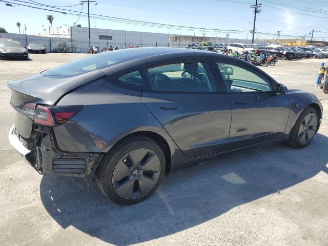 5YJ3E1EA1PF661425 - 2023 TESLA MODEL 3 Boz foto 3