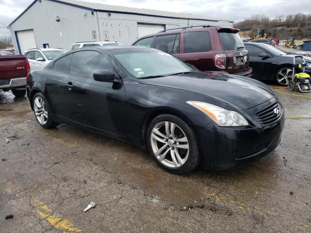 JNKCV64E58M124923 - 2008 INFINITI G37 BASE BLACK photo 4