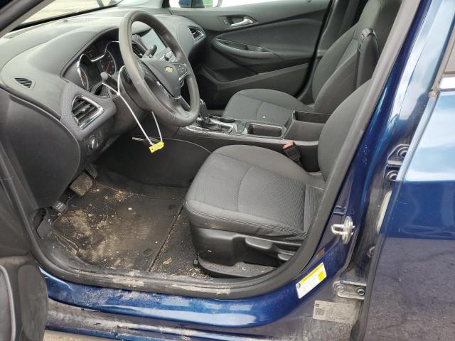 1G1BE5SM0K7107365 - 2019 CHEVROLET CRUZE LT BLUE photo 7