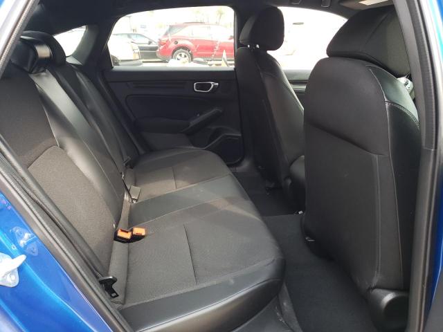 2HGFE2F57NH580913 - 2022 HONDA CIVIC SPORT 蓝色 照片 10