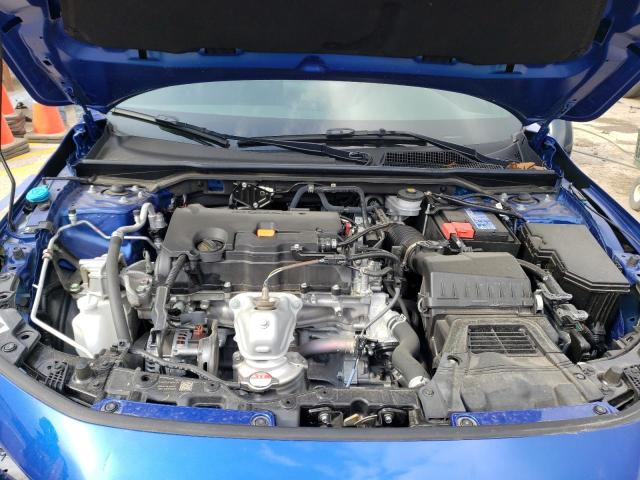 2HGFE2F57NH580913 - 2022 HONDA CIVIC SPORT 蓝色 照片 11