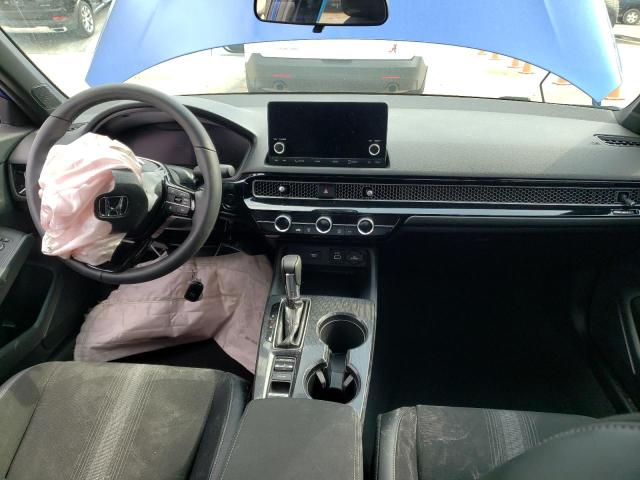 2HGFE2F57NH580913 - 2022 HONDA CIVIC SPORT 蓝色 照片 8