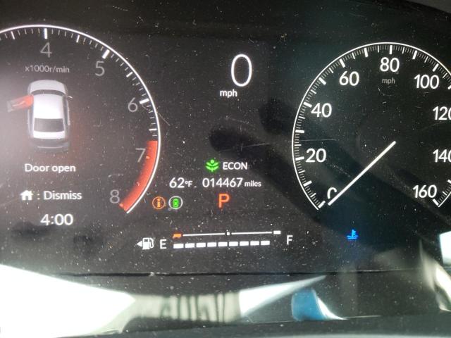 2HGFE2F57NH580913 - 2022 HONDA CIVIC SPORT 蓝色 照片 9