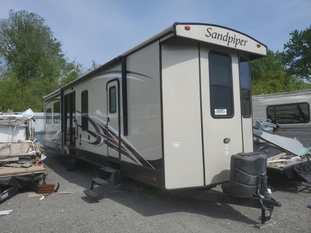 4X4TSAR25GJ032975 - 2016 FORS TRAILER 棕色 照片 1