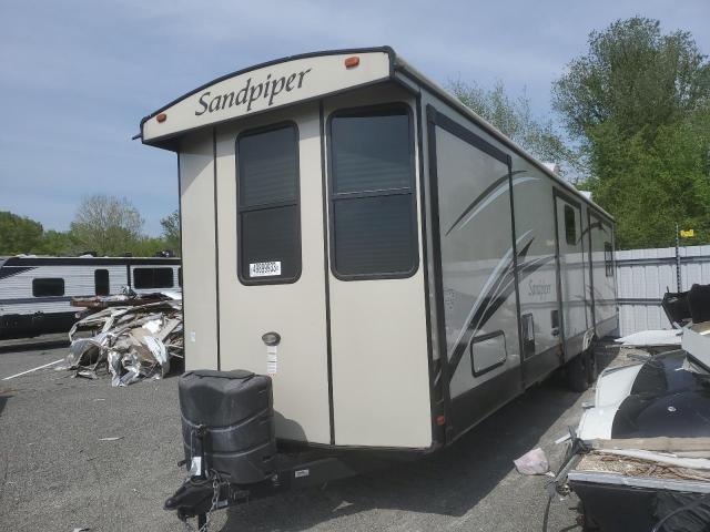 4X4TSAR25GJ032975 - 2016 FORS TRAILER 棕色 照片 2