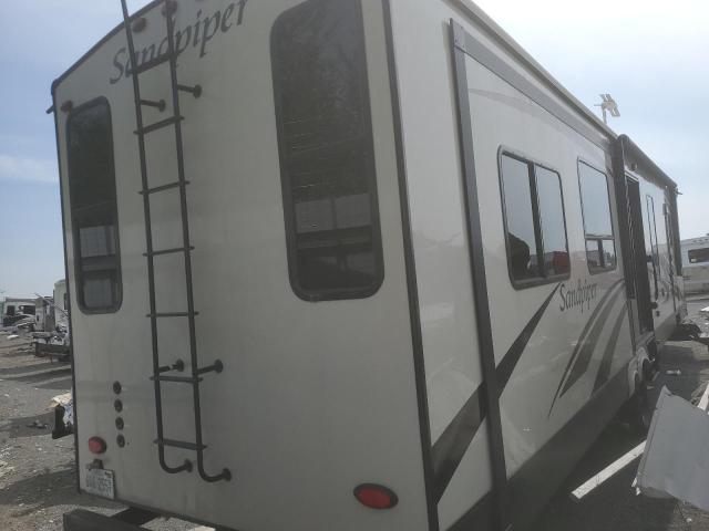 4X4TSAR25GJ032975 - 2016 FORS TRAILER 棕色 照片 4