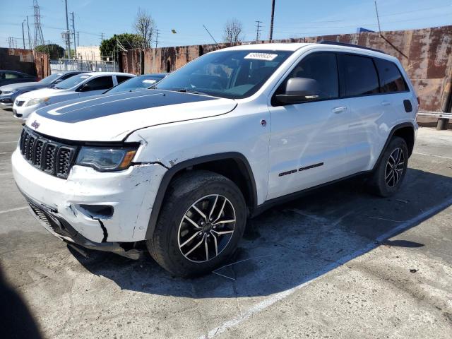 1C4RJFLG5MC565316 - 2021 JEEP GRAND CHER TRAILHAWK თეთრი ფოტო 1