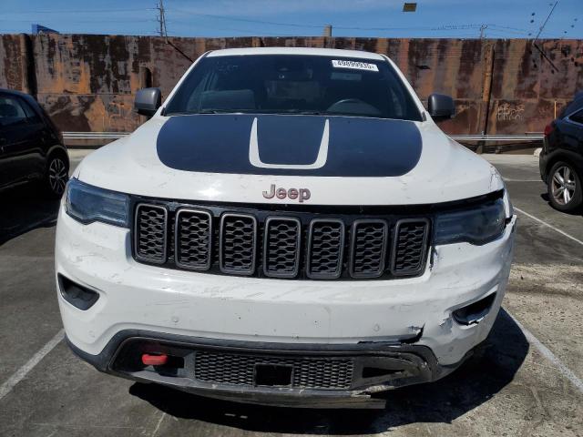 1C4RJFLG5MC565316 - 2021 JEEP GRAND CHER TRAILHAWK თეთრი ფოტო 5