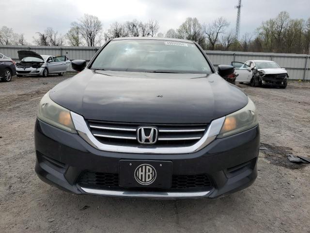 1HGCR2F33FA005391 - 2015 HONDA ACCORD LX BLACK photo 5