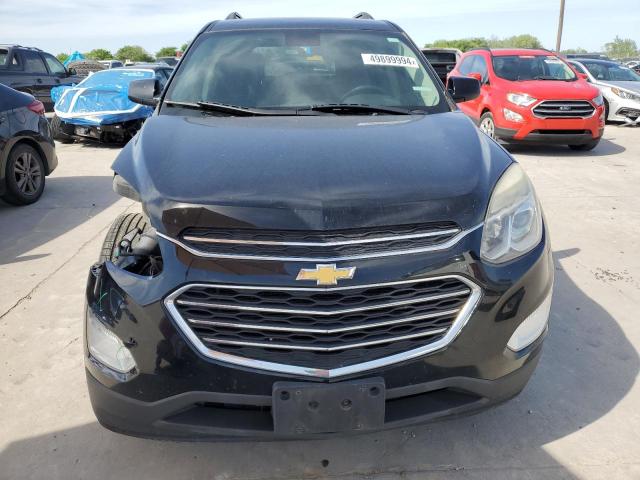 2GNALCEK8H1500728 - 2017 CHEVROLET EQUINOX LT BLACK photo 5