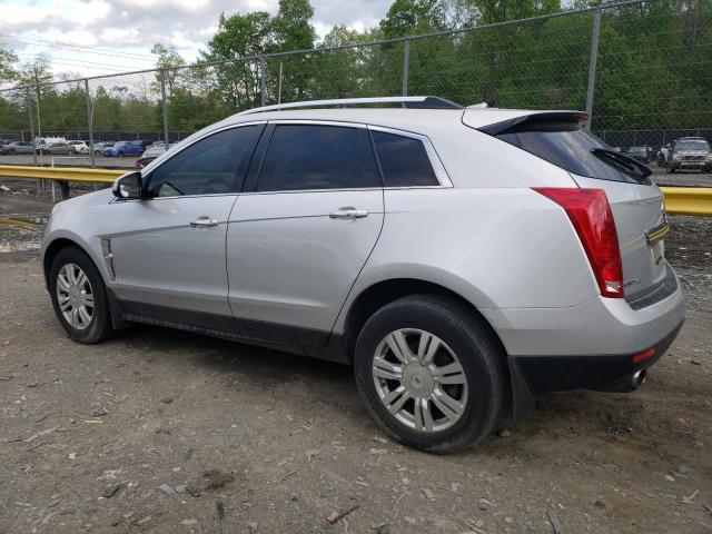 3GYFNDEY9AS633800 - 2010 CADILLAC SRX LUXURY COLLECTION SILVER photo 2