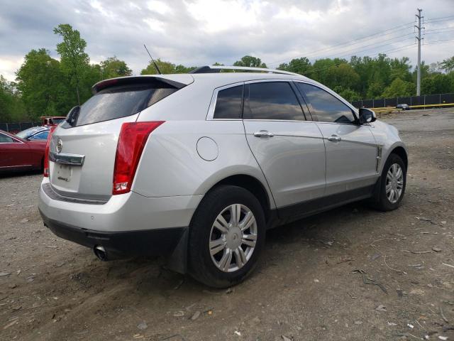 3GYFNDEY9AS633800 - 2010 CADILLAC SRX LUXURY COLLECTION SILVER photo 3