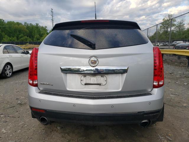 3GYFNDEY9AS633800 - 2010 CADILLAC SRX LUXURY COLLECTION SILVER photo 6