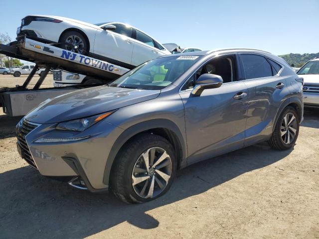 JTJBJRBZ1J2095113 - 2018 LEXUS NX 300H CHARCOAL photo 1