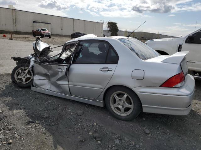 JA3AJ86E53U025247 - 2003 MITSUBISHI LANCER OZ RALLY SILVER photo 2