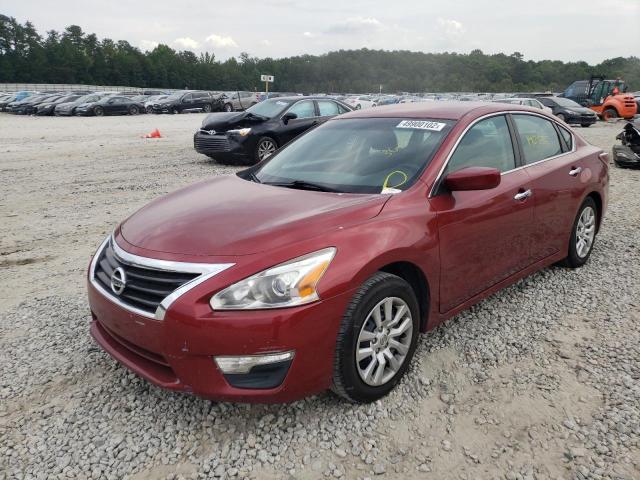 1N4AL3AP0FC245452 - 2015 NISSAN ALTIMA 2.5 BURGUNDY photo 2