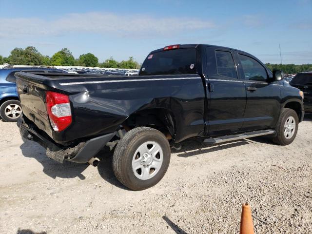 5TFRM5F17HX112287 - 2017 TOYOTA TUNDRA DOUBLE CAB SR/SR5 BLACK photo 3