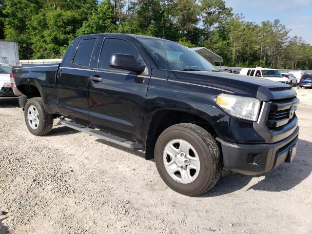 5TFRM5F17HX112287 - 2017 TOYOTA TUNDRA DOUBLE CAB SR/SR5 BLACK photo 4