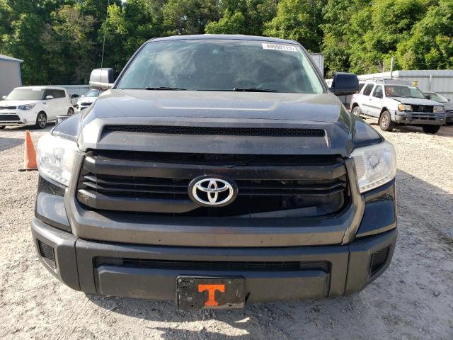 5TFRM5F17HX112287 - 2017 TOYOTA TUNDRA DOUBLE CAB SR/SR5 BLACK photo 5