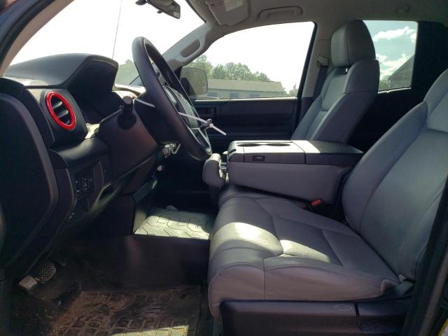 5TFRM5F17HX112287 - 2017 TOYOTA TUNDRA DOUBLE CAB SR/SR5 BLACK photo 7