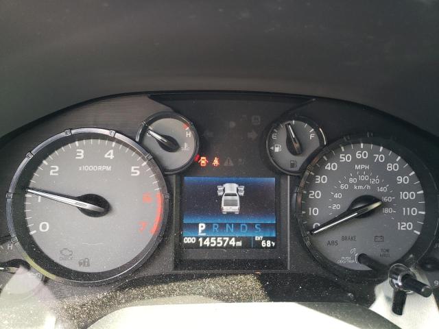 5TFRM5F17HX112287 - 2017 TOYOTA TUNDRA DOUBLE CAB SR/SR5 BLACK photo 9