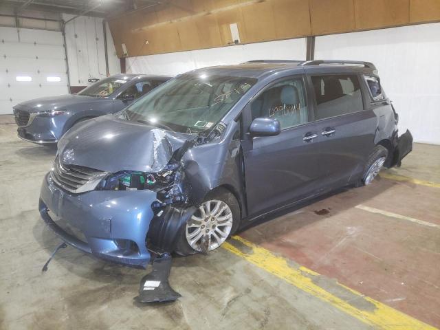 2014 TOYOTA SIENNA XLE, 