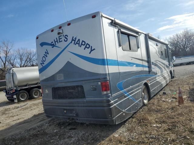 4U7F5EY1221102567 - 2002 COUNTRY COACH MOTORHOME MOTORHOM BLUE photo 4