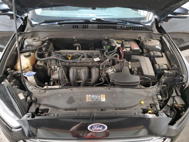 3FA6P0H73GR199729 - 2016 FORD FUSION SE BLACK photo 11