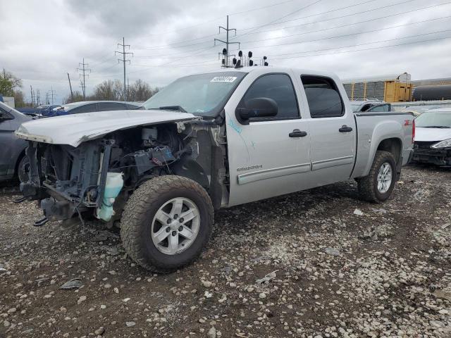 3GTRKVE36AG139791 - 2010 GMC SIERRA K1500 SLE SILVER photo 1