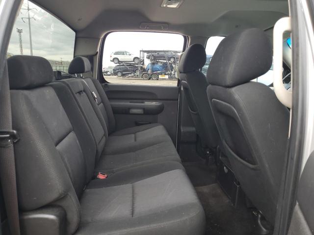 3GTRKVE36AG139791 - 2010 GMC SIERRA K1500 SLE SILVER photo 10