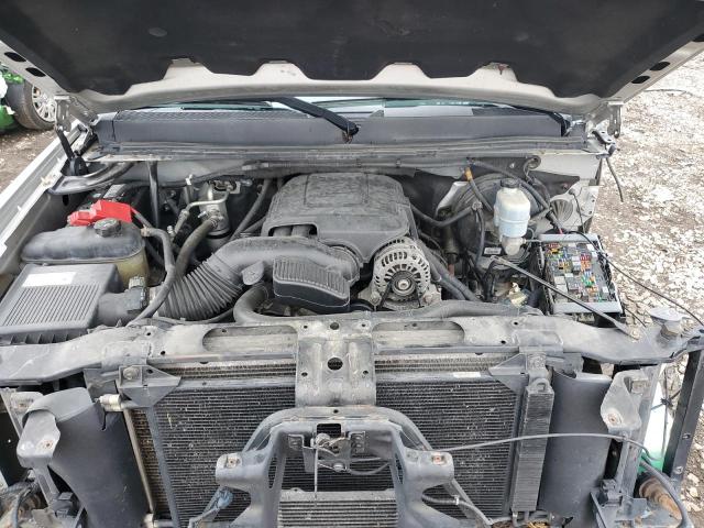 3GTRKVE36AG139791 - 2010 GMC SIERRA K1500 SLE SILVER photo 11