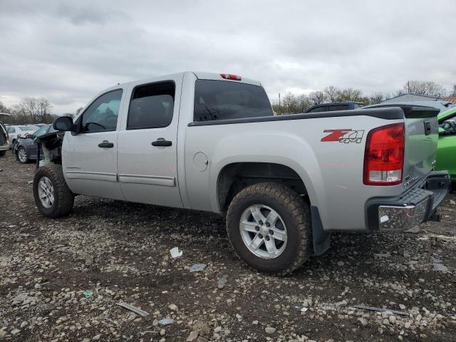 3GTRKVE36AG139791 - 2010 GMC SIERRA K1500 SLE SILVER photo 2