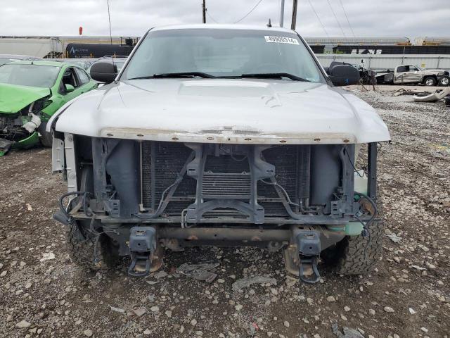 3GTRKVE36AG139791 - 2010 GMC SIERRA K1500 SLE SILVER photo 5