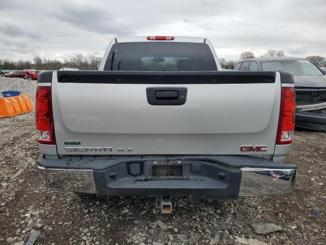 3GTRKVE36AG139791 - 2010 GMC SIERRA K1500 SLE SILVER photo 6