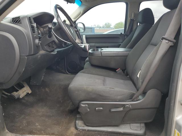 3GTRKVE36AG139791 - 2010 GMC SIERRA K1500 SLE SILVER photo 7