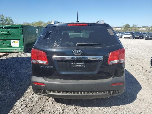 5XYKT3A67CG248684 - 2012 KIA SORENTO BASE BLACK photo 6