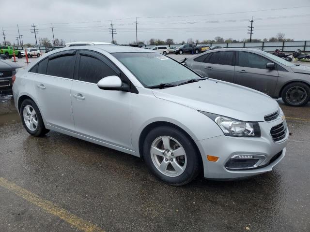 1G1PC5SB6F7254824 - 2015 CHEVROLET CRUZE LT SILVER photo 4