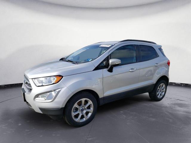 MAJ6S3GL0LC323608 - 2020 FORD ECOSPORT SE Argent photo 1