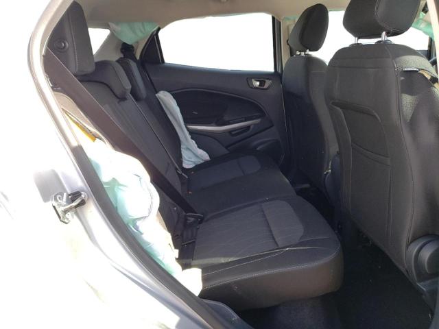 MAJ6S3GL0LC323608 - 2020 FORD ECOSPORT SE Argent photo 10