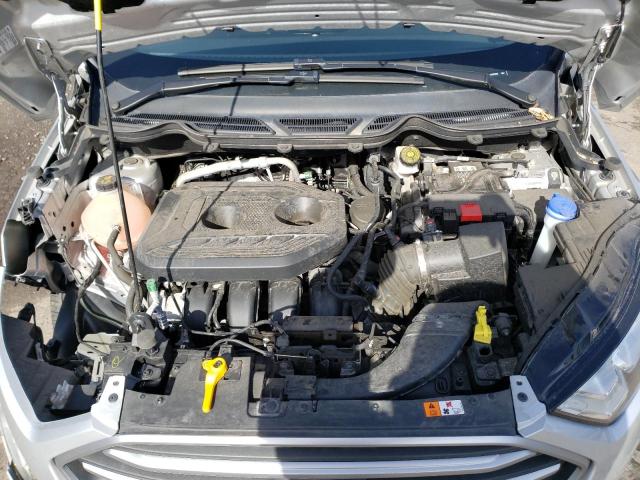 MAJ6S3GL0LC323608 - 2020 FORD ECOSPORT SE Argent photo 11