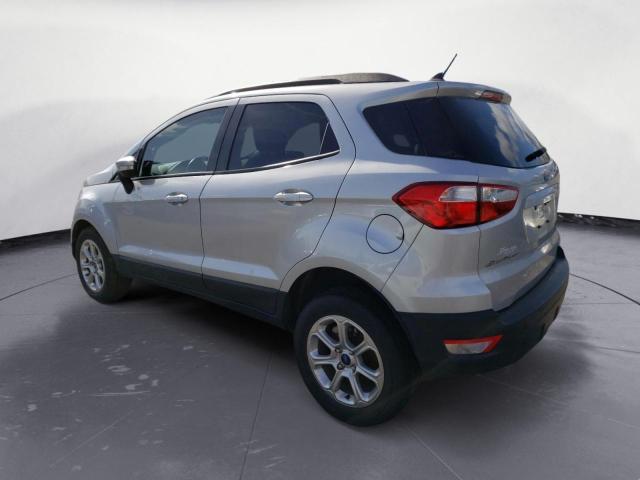 MAJ6S3GL0LC323608 - 2020 FORD ECOSPORT SE Argent photo 2