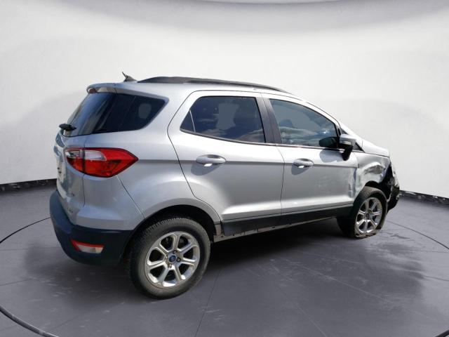 MAJ6S3GL0LC323608 - 2020 FORD ECOSPORT SE SILVER photo 3