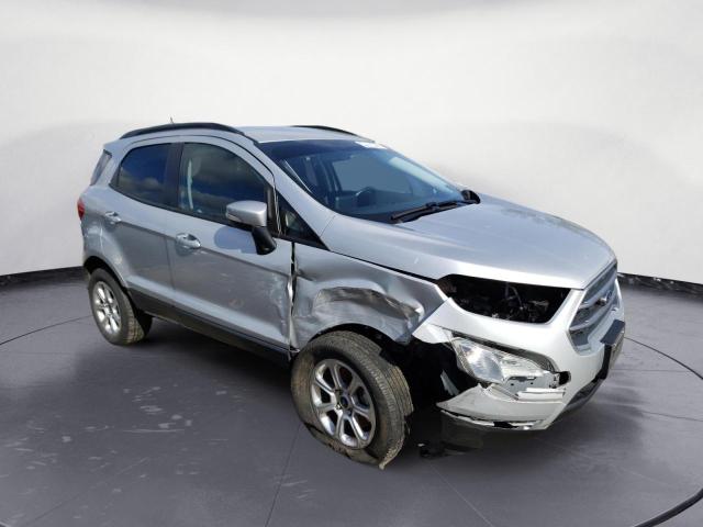 MAJ6S3GL0LC323608 - 2020 FORD ECOSPORT SE Argent photo 4