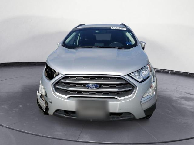 MAJ6S3GL0LC323608 - 2020 FORD ECOSPORT SE Argent photo 5